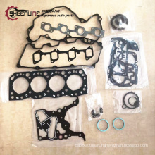High quanlity Metal material engine gasket kit 04111-54160 Used car for Hilux 2L